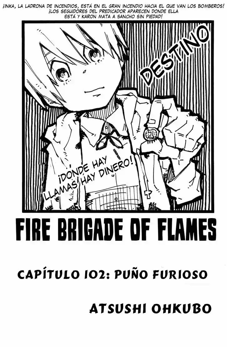 Read Enen no Shouboutai ES Manga Online