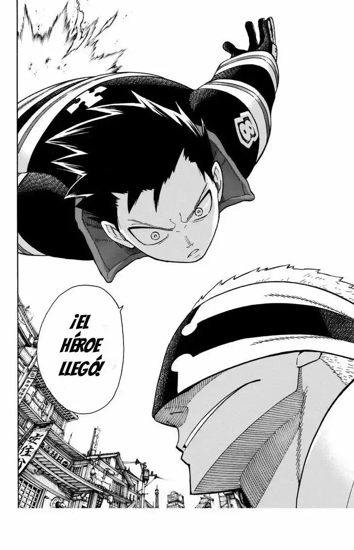 Read Enen no Shouboutai ES Manga Online
