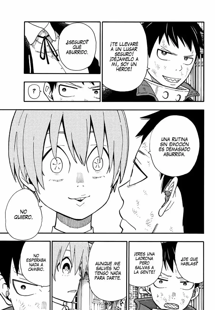 Read Enen no Shouboutai ES Manga Online