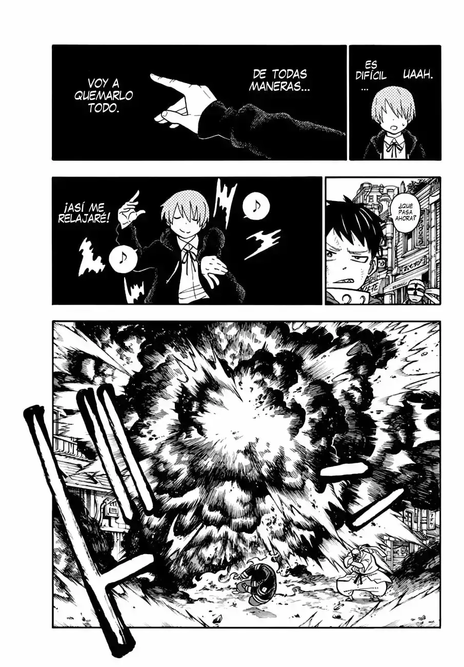 Read Enen no Shouboutai ES Manga Online