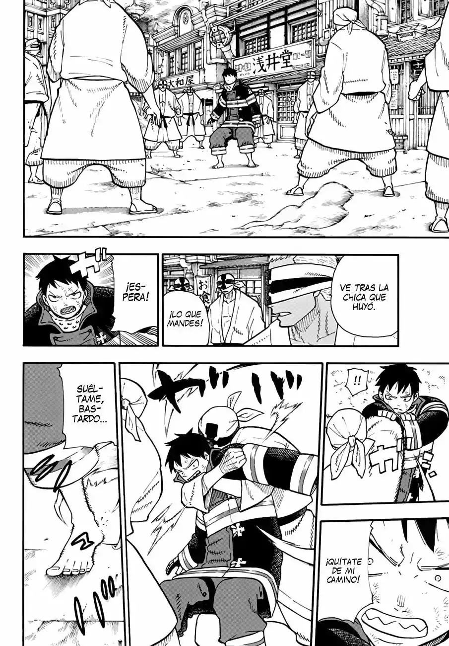 Read Enen no Shouboutai ES Manga Online