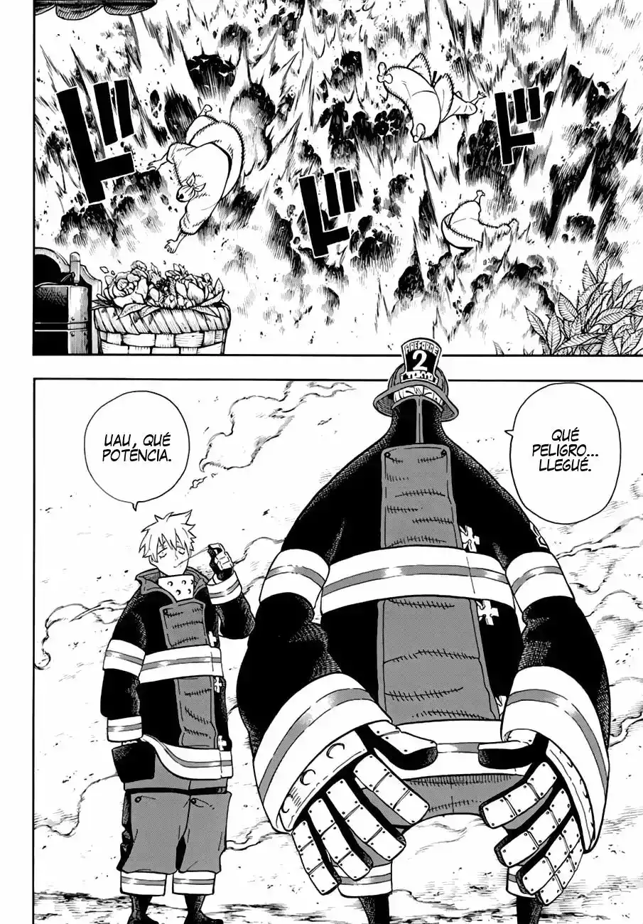 Read Enen no Shouboutai ES Manga Online