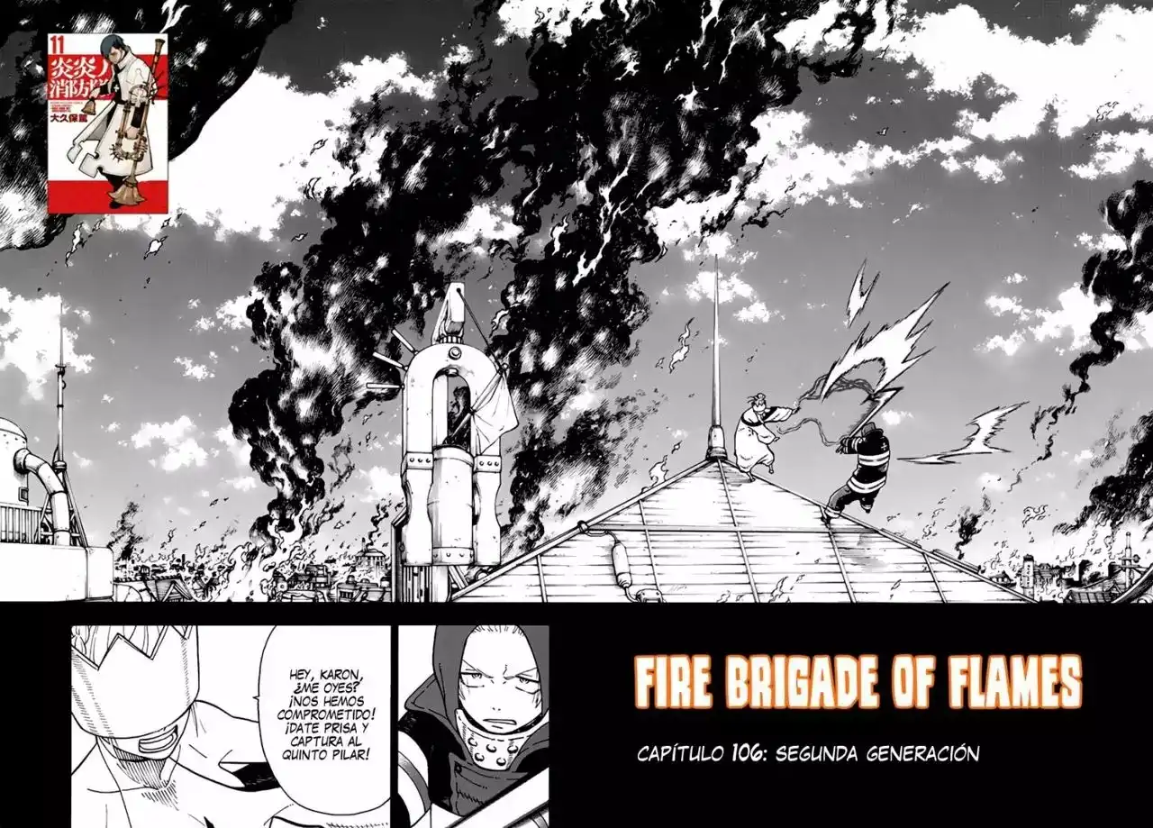Read Enen no Shouboutai ES Manga Online