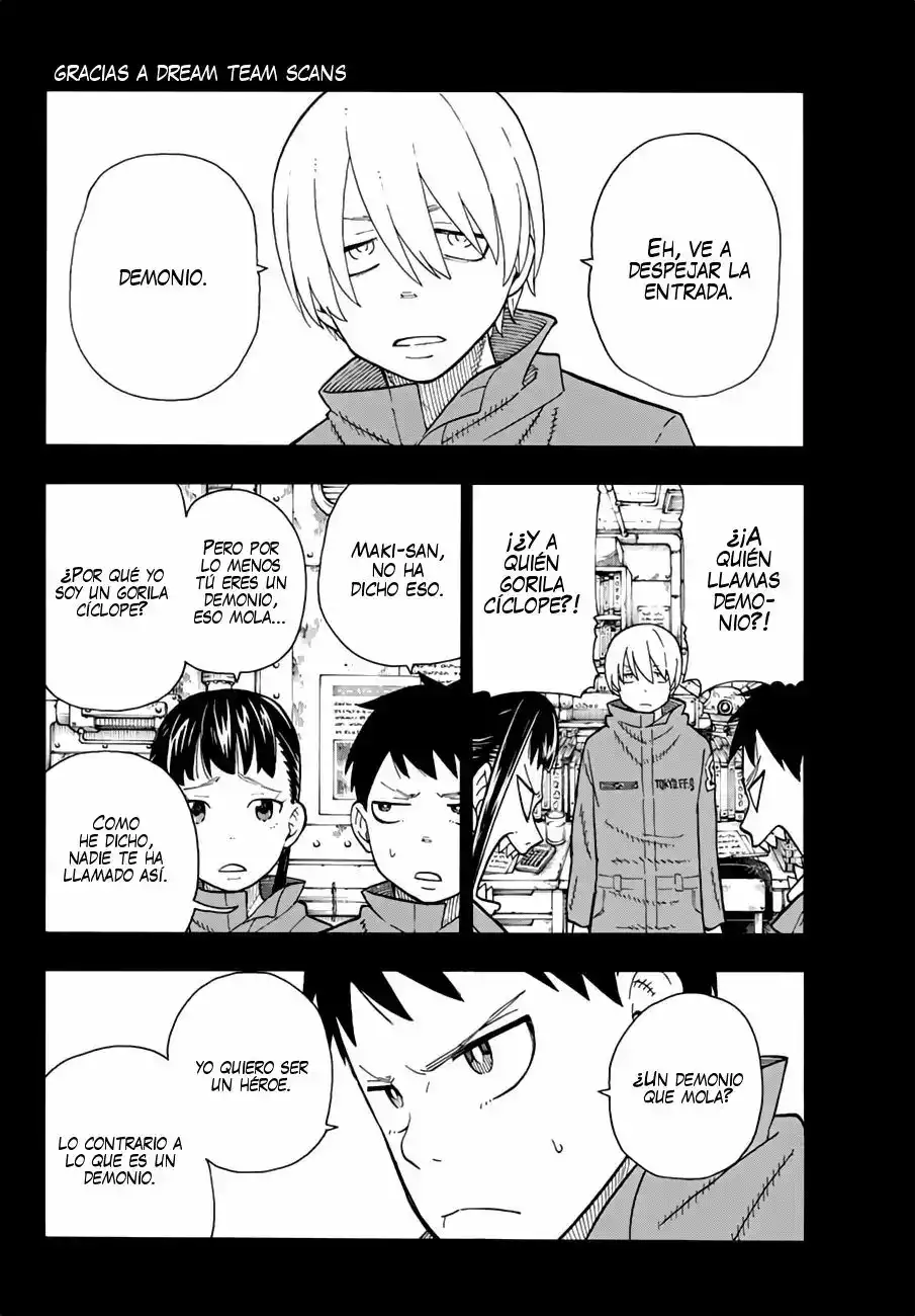 Read Enen no Shouboutai ES Manga Online