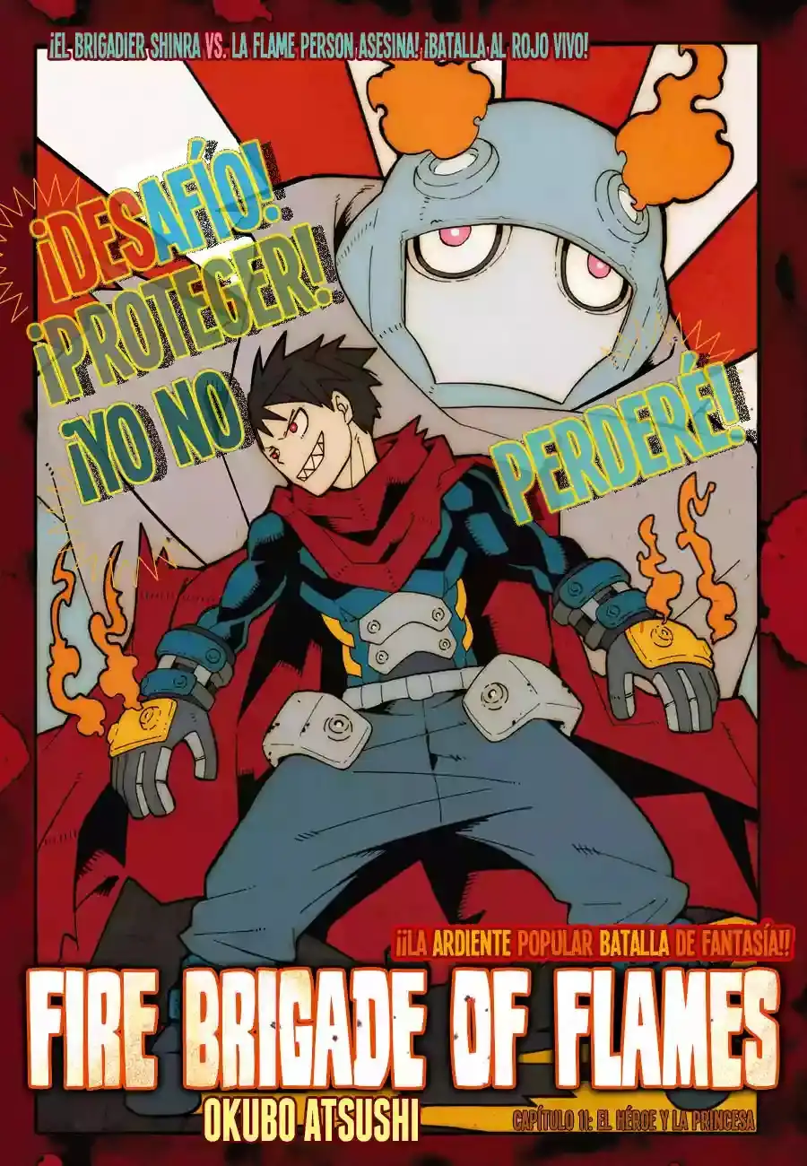 Read Enen no Shouboutai ES Manga Online