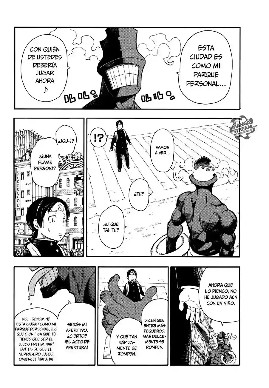 Read Enen no Shouboutai ES Manga Online