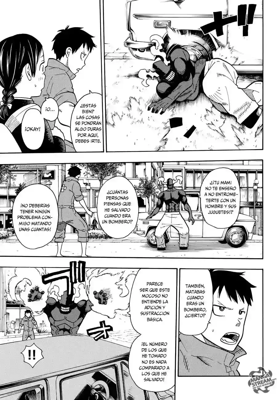 Read Enen no Shouboutai ES Manga Online
