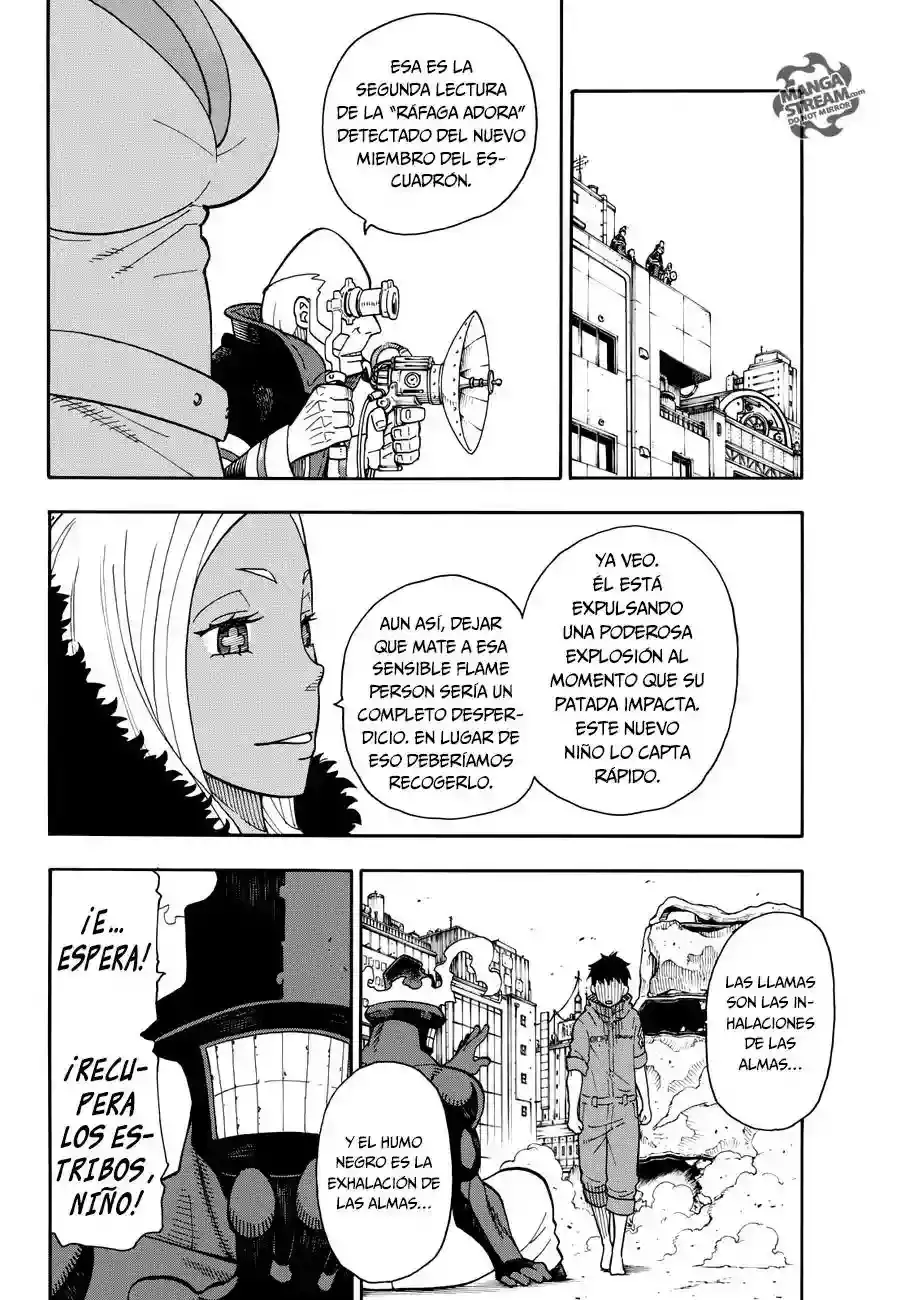 Read Enen no Shouboutai ES Manga Online