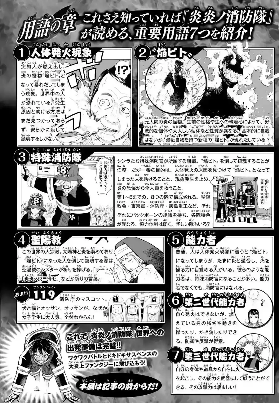Read Enen no Shouboutai ES Manga Online