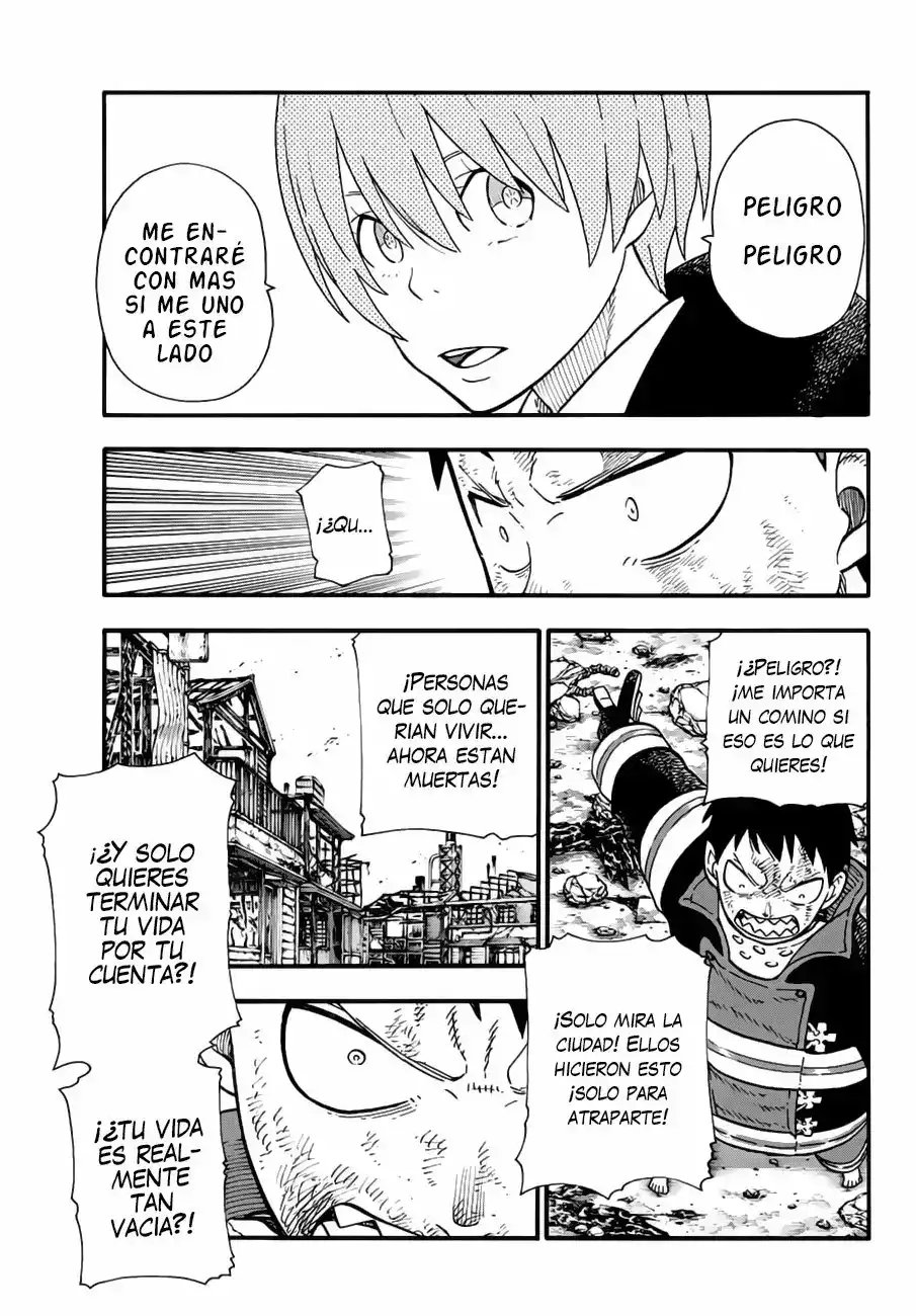 Read Enen no Shouboutai ES Manga Online