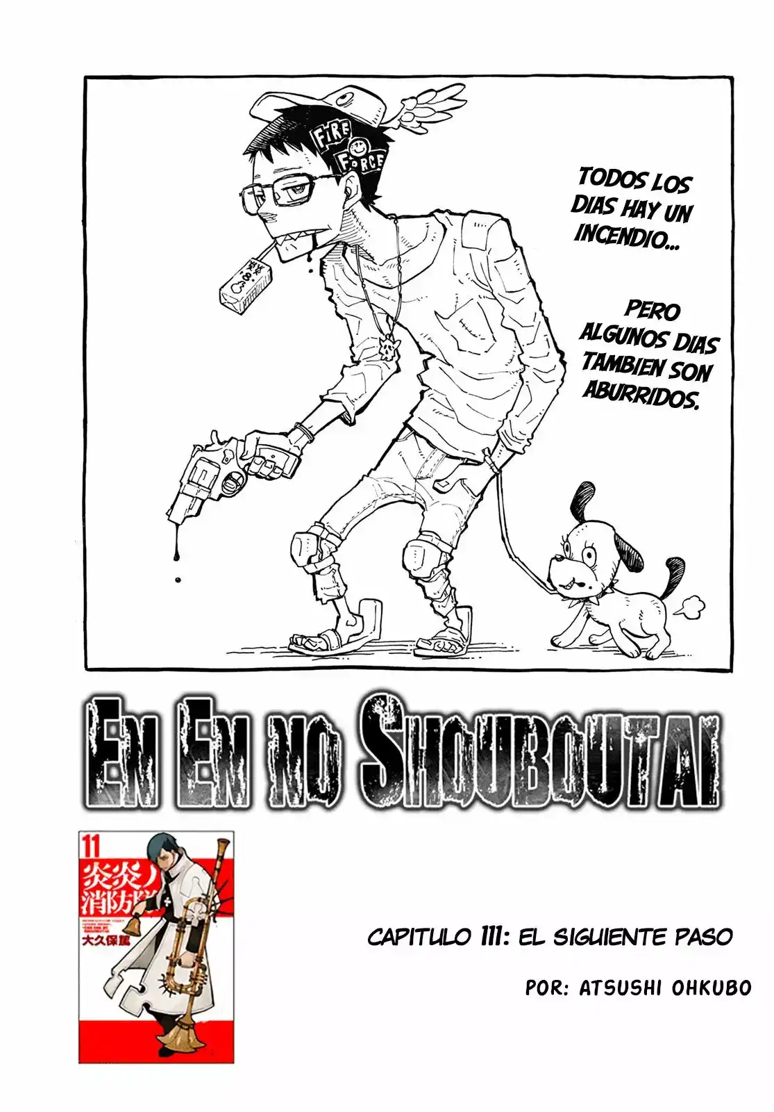 Read Enen no Shouboutai ES Manga Online