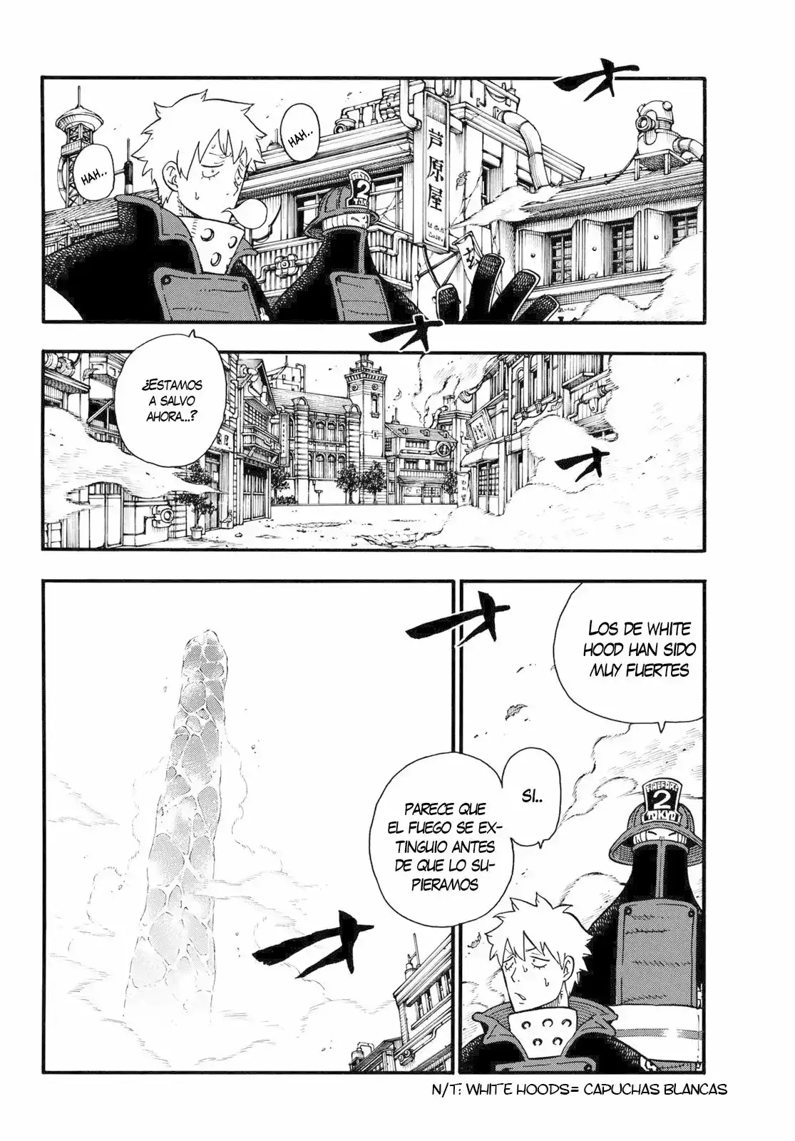 Read Enen no Shouboutai ES Manga Online