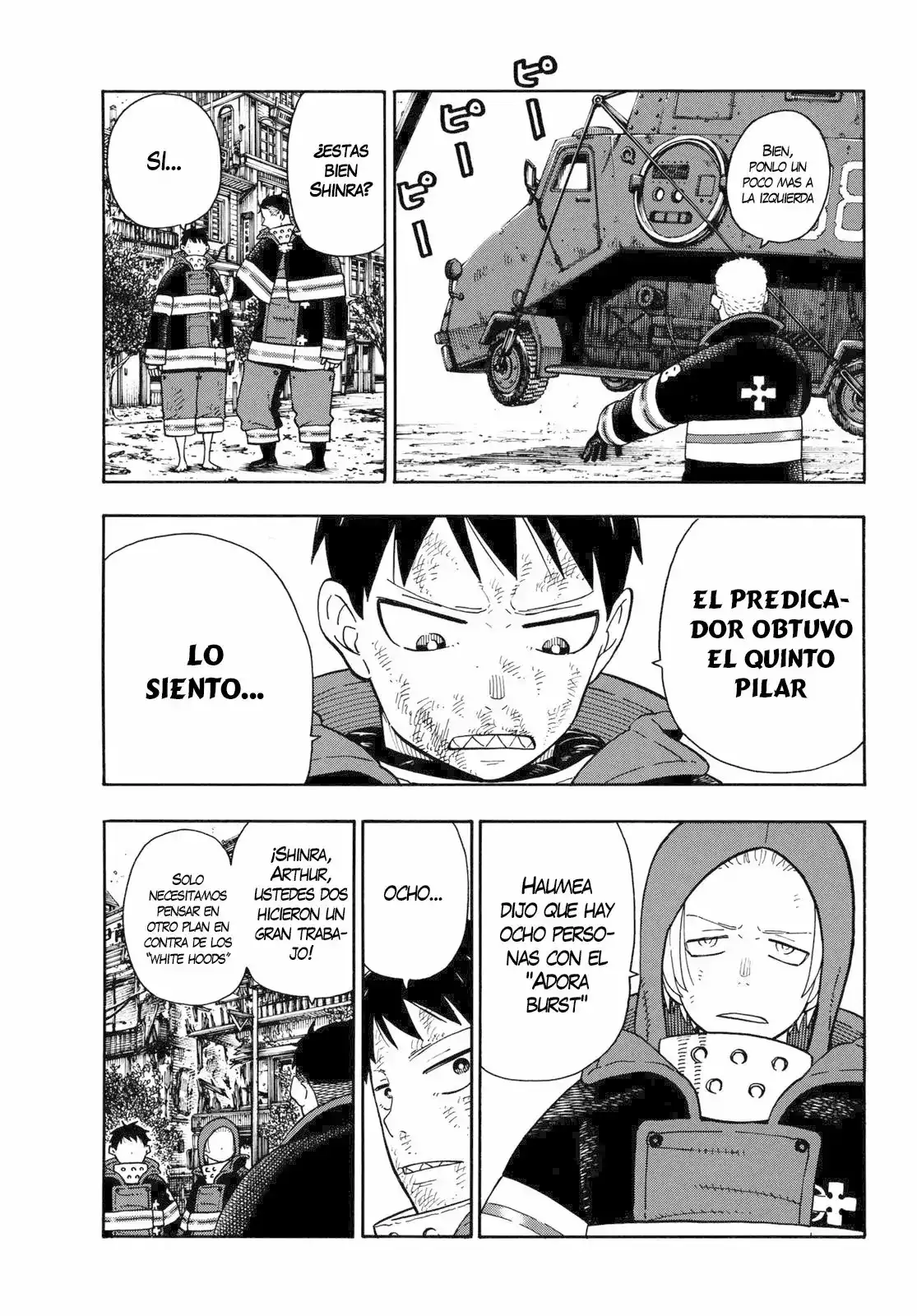 Read Enen no Shouboutai ES Manga Online