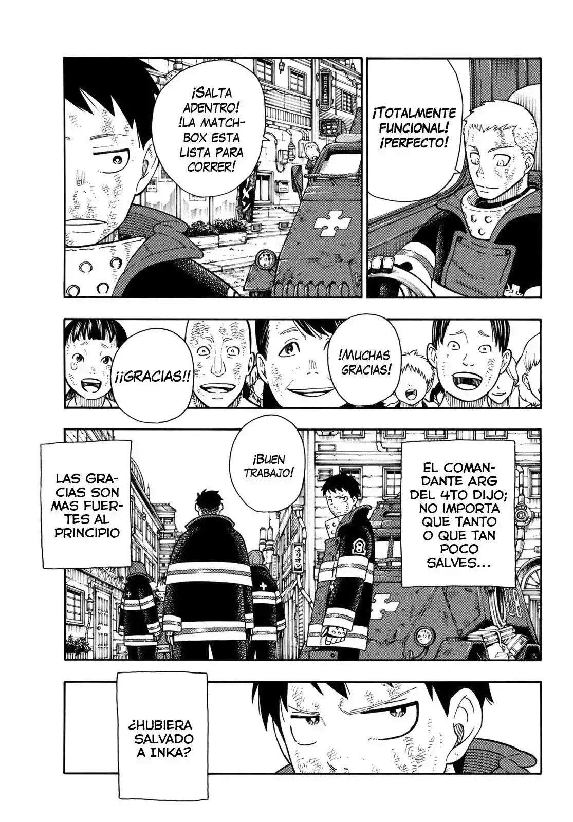 Read Enen no Shouboutai ES Manga Online