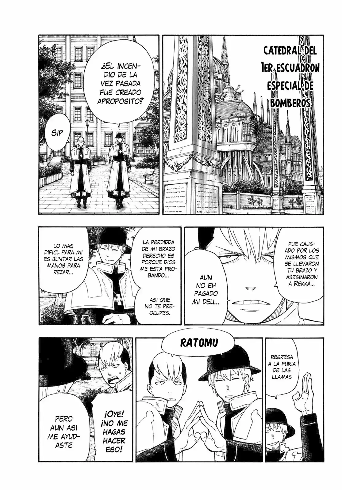 Read Enen no Shouboutai ES Manga Online