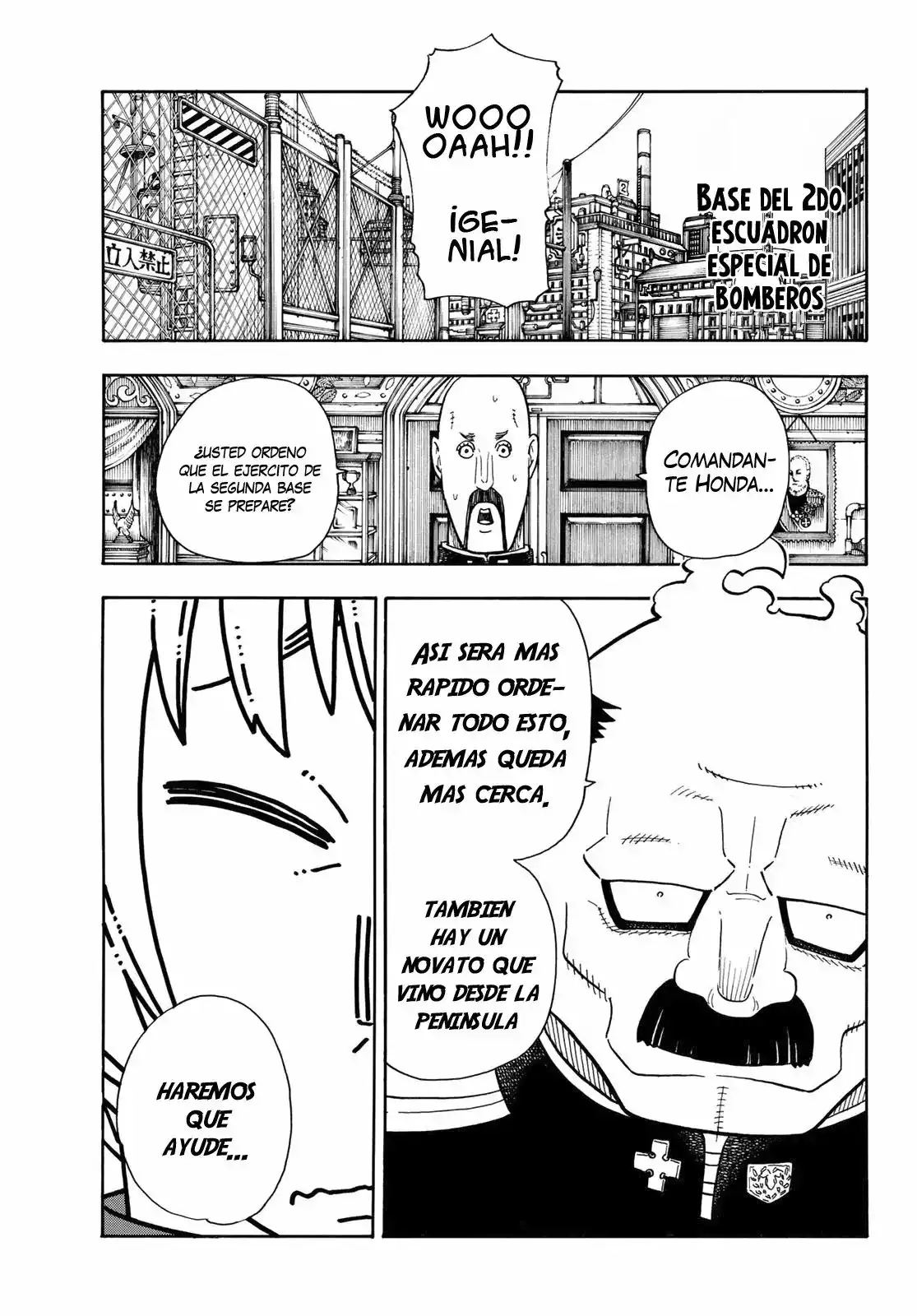 Read Enen no Shouboutai ES Manga Online
