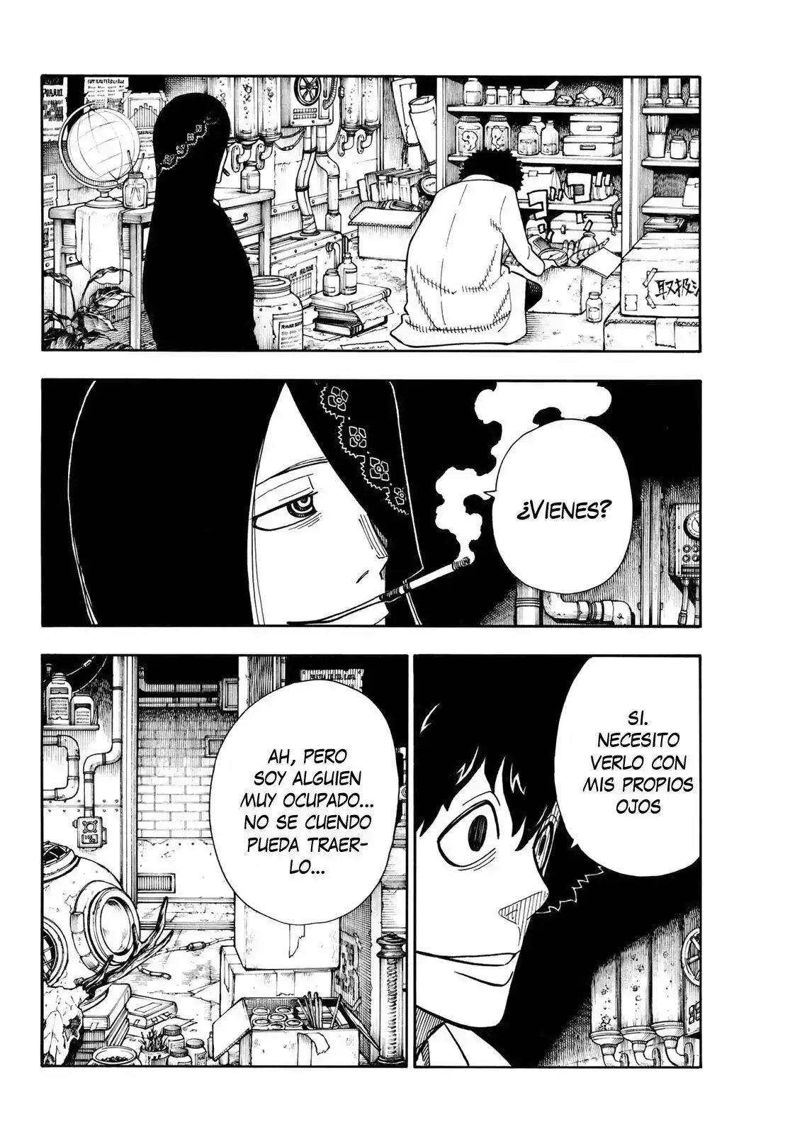 Read Enen no Shouboutai ES Manga Online