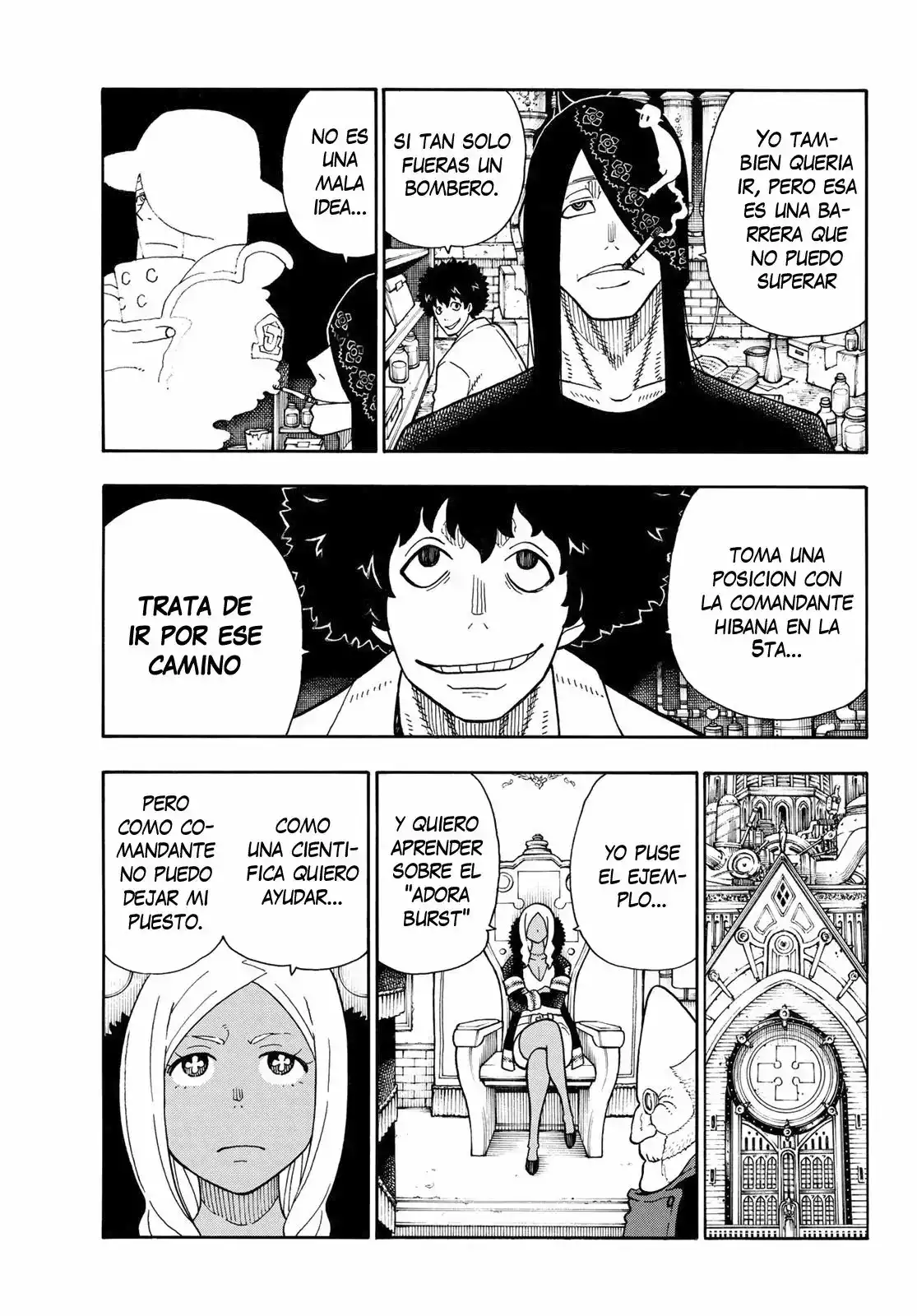 Read Enen no Shouboutai ES Manga Online