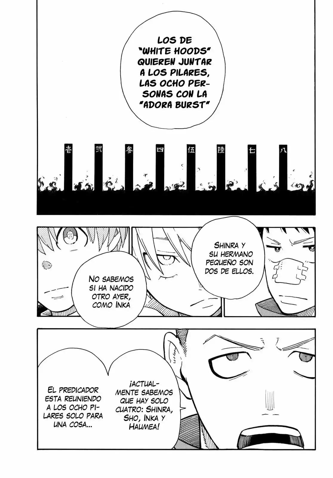 Read Enen no Shouboutai ES Manga Online