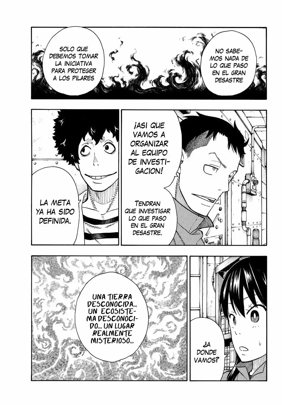 Read Enen no Shouboutai ES Manga Online