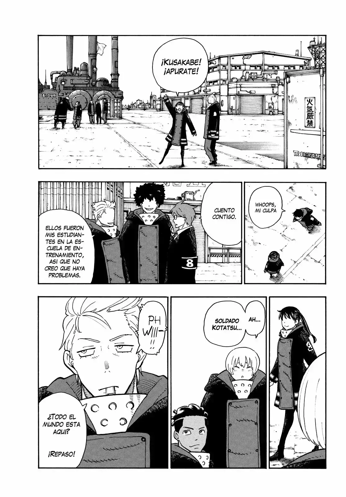 Read Enen no Shouboutai ES Manga Online