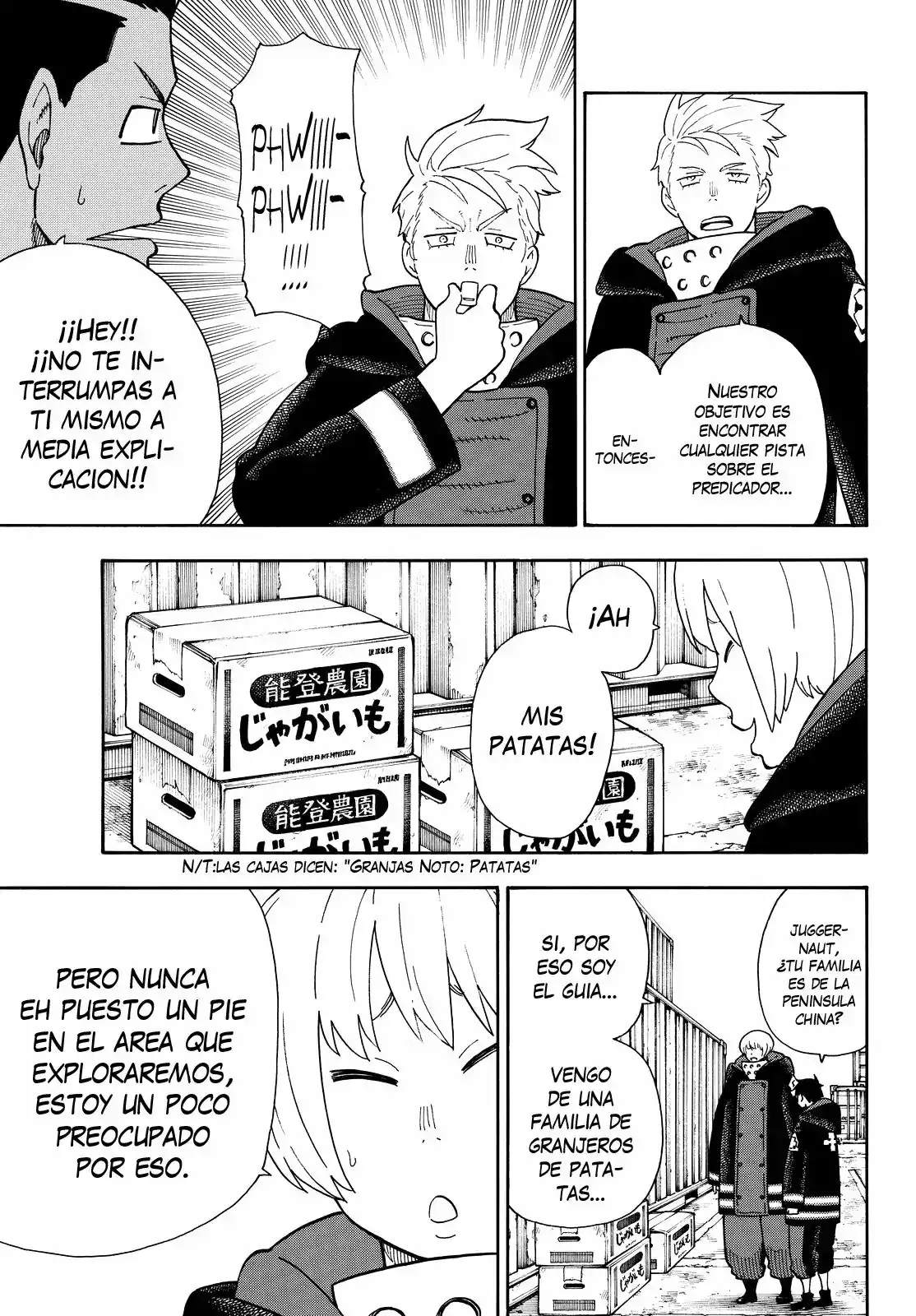 Read Enen no Shouboutai ES Manga Online