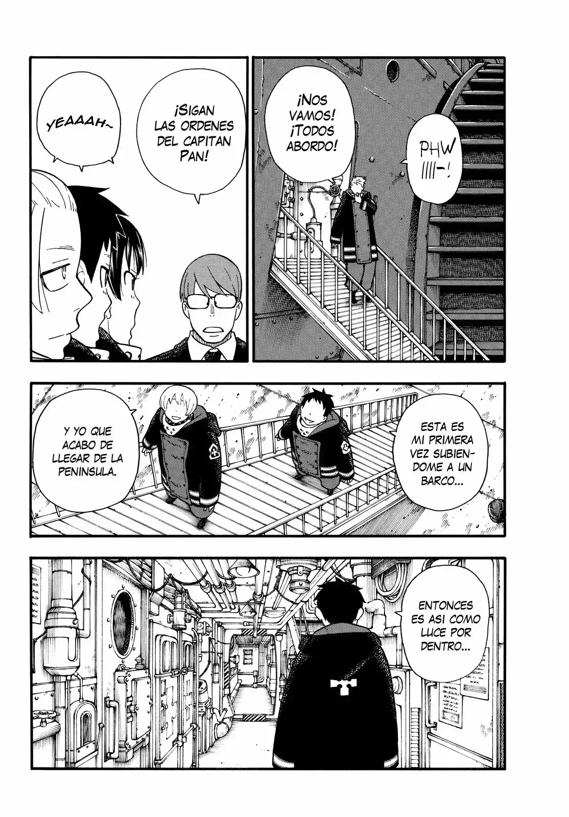 Read Enen no Shouboutai ES Manga Online