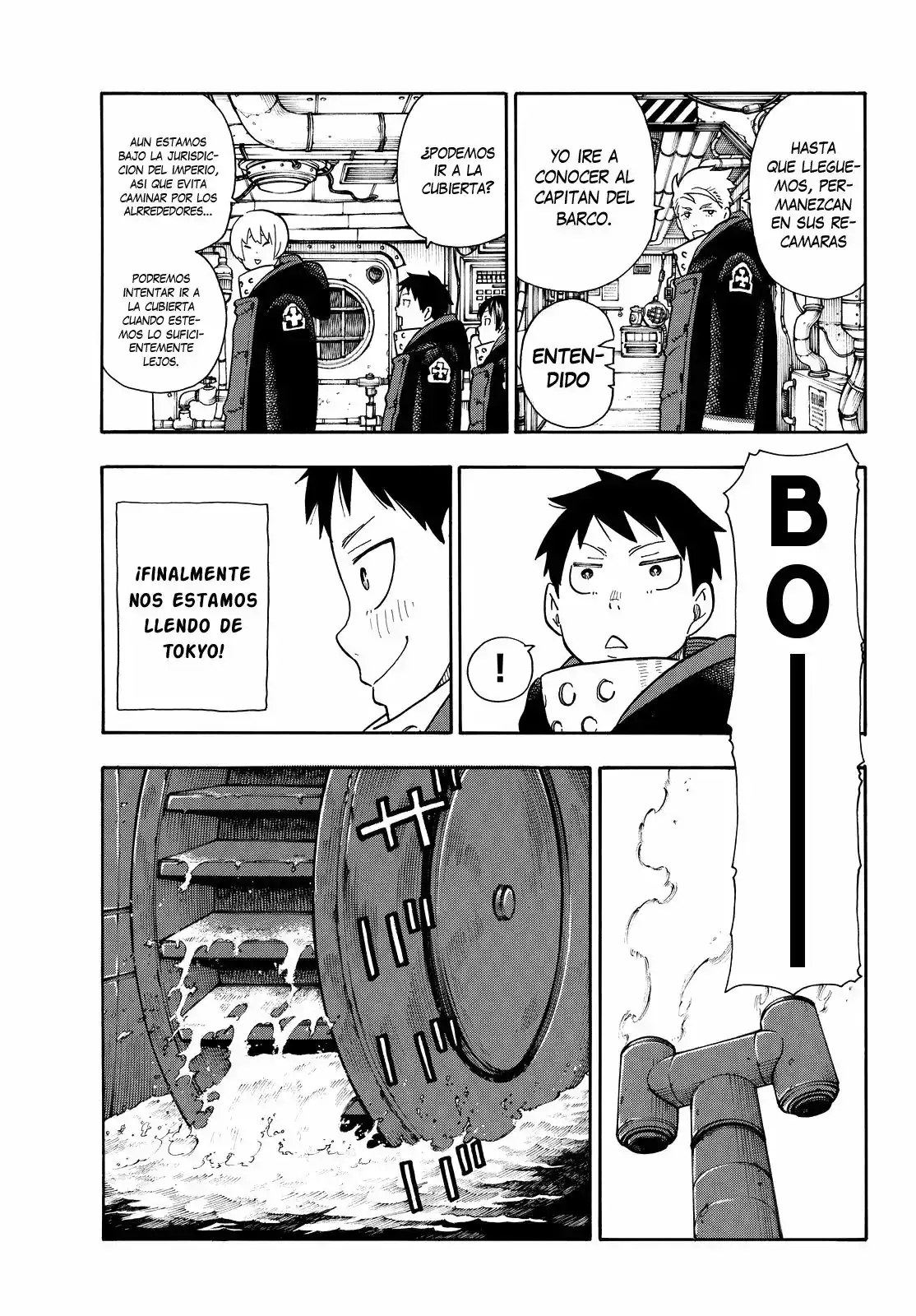 Read Enen no Shouboutai ES Manga Online