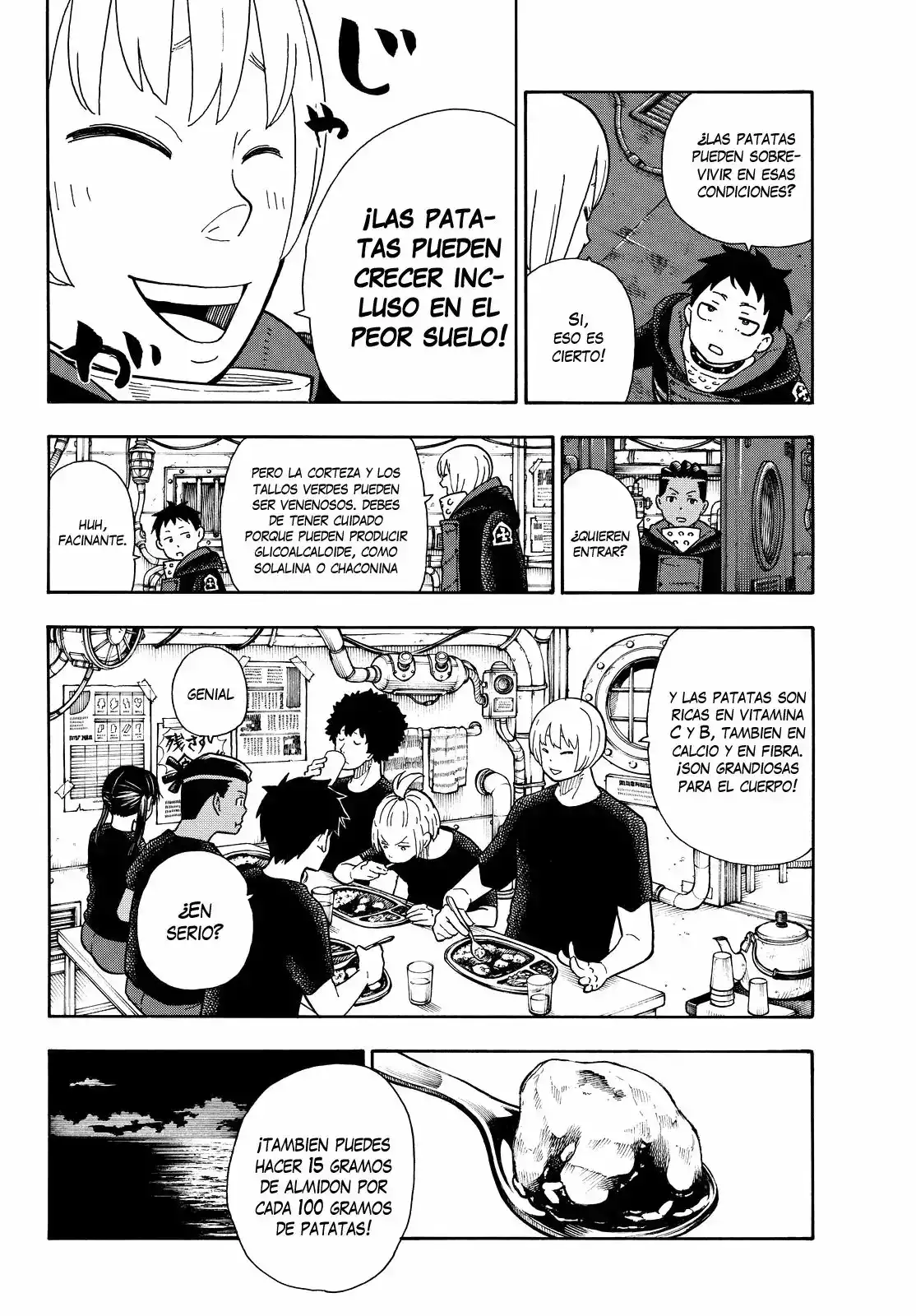 Read Enen no Shouboutai ES Manga Online