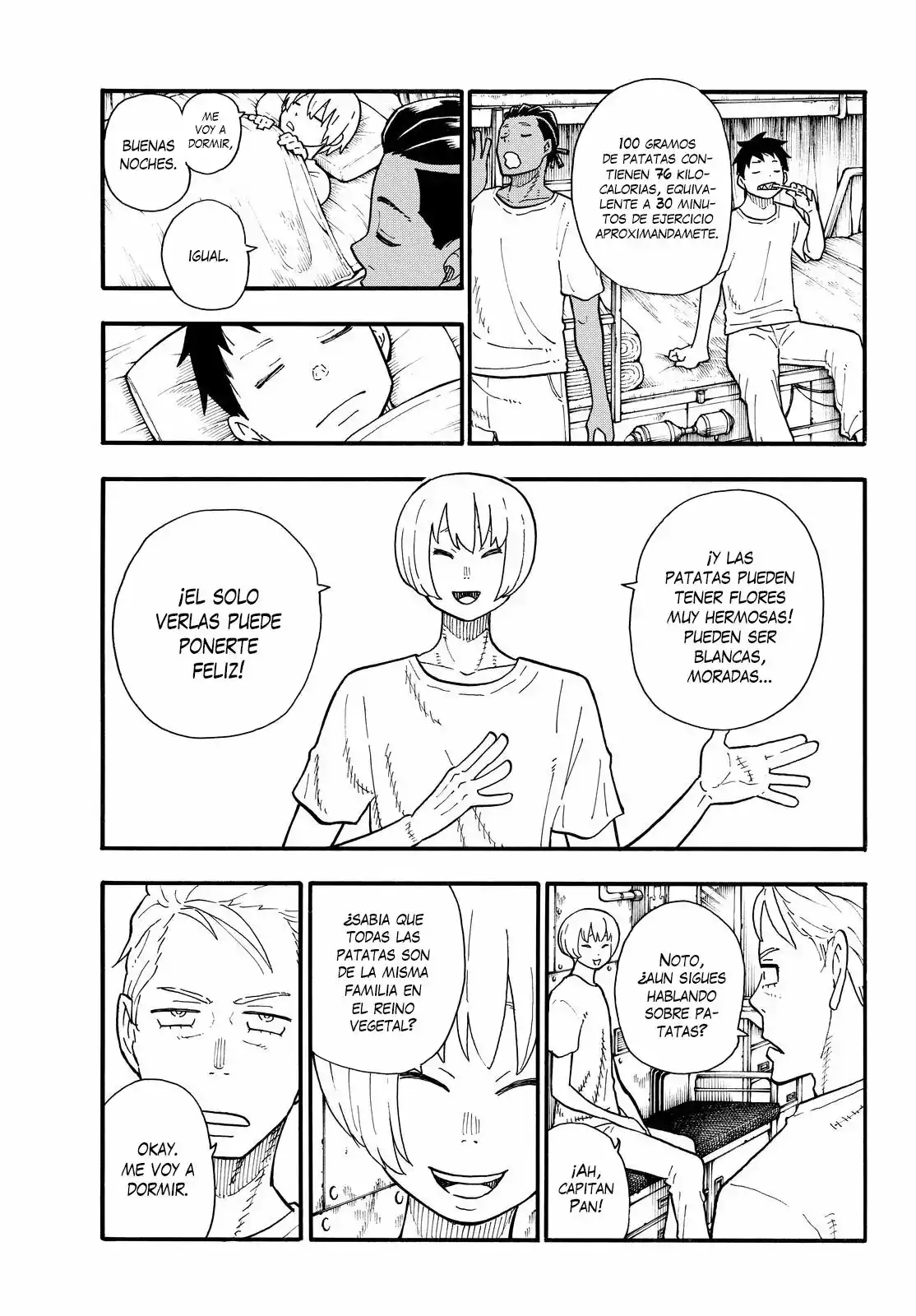 Read Enen no Shouboutai ES Manga Online