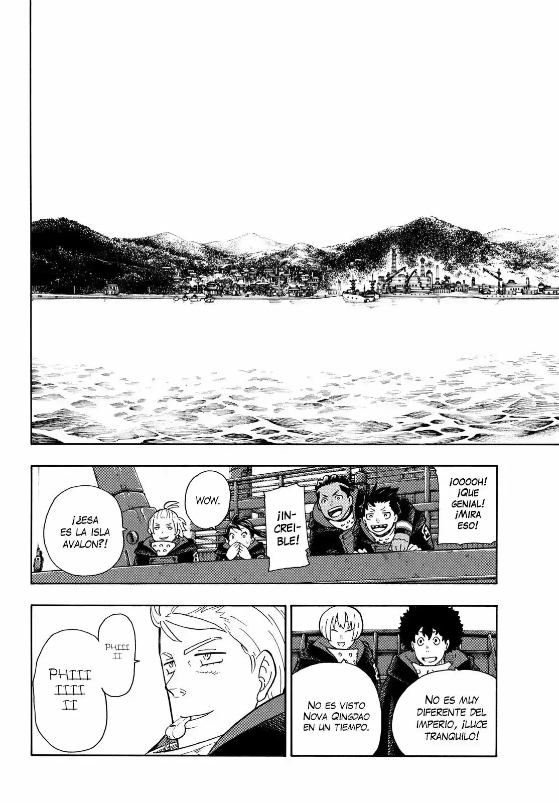 Read Enen no Shouboutai ES Manga Online