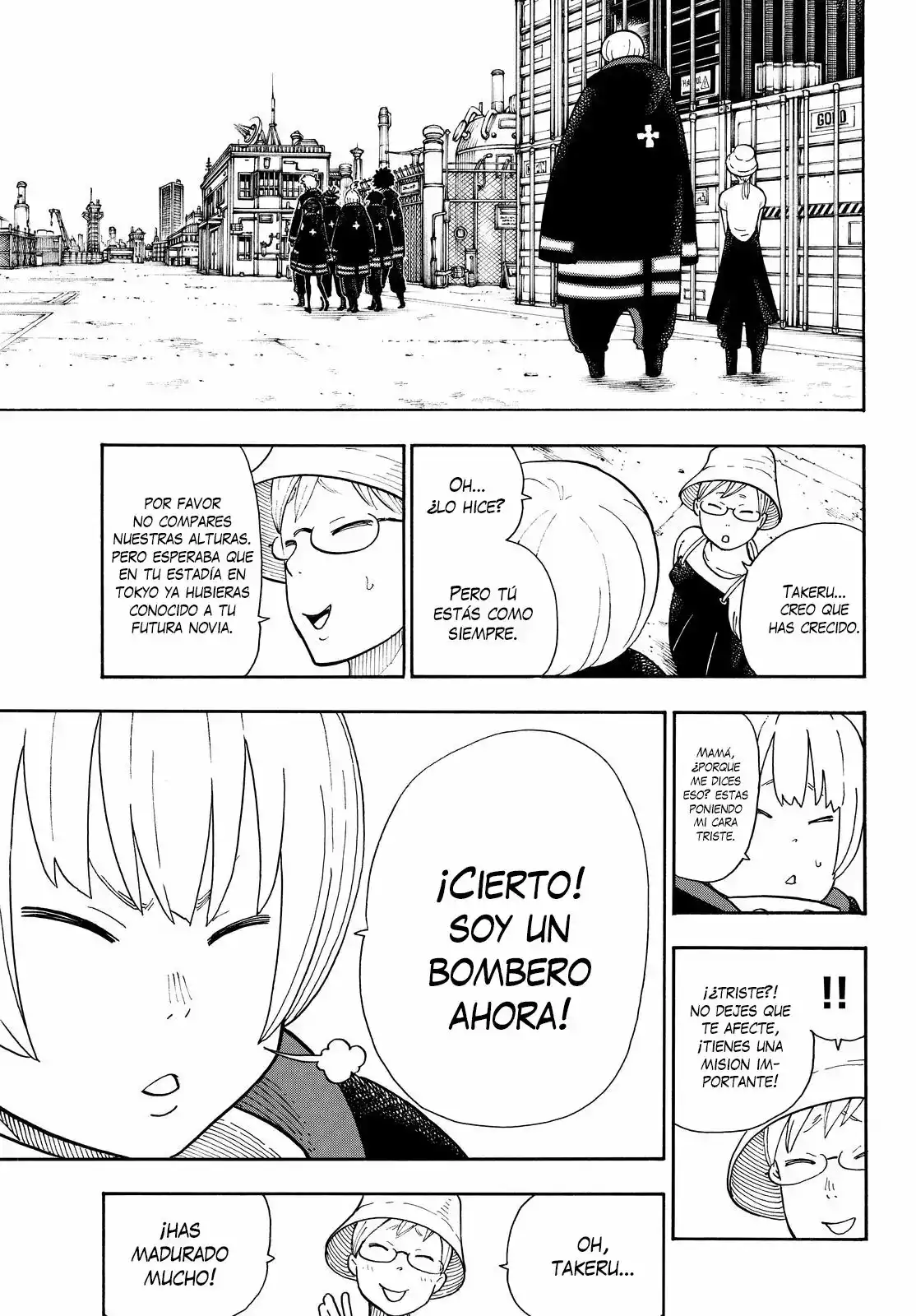 Read Enen no Shouboutai ES Manga Online