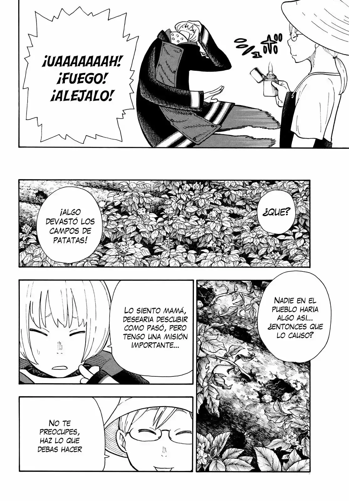Read Enen no Shouboutai ES Manga Online