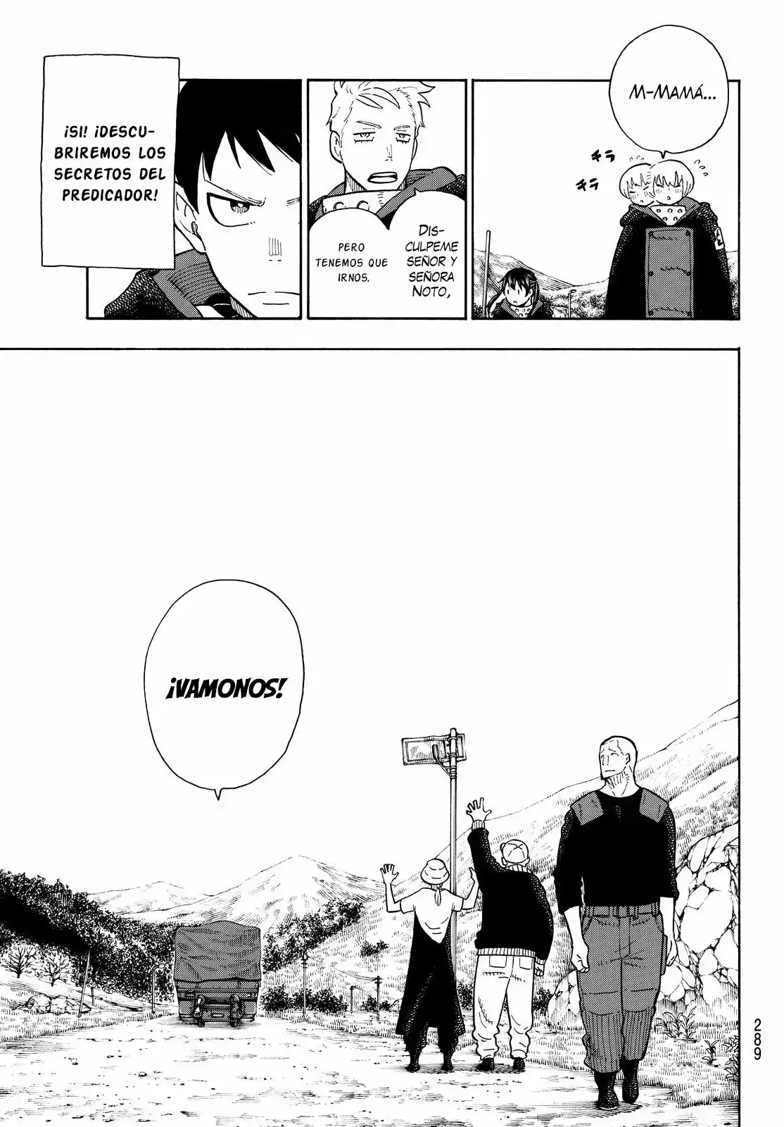 Read Enen no Shouboutai ES Manga Online