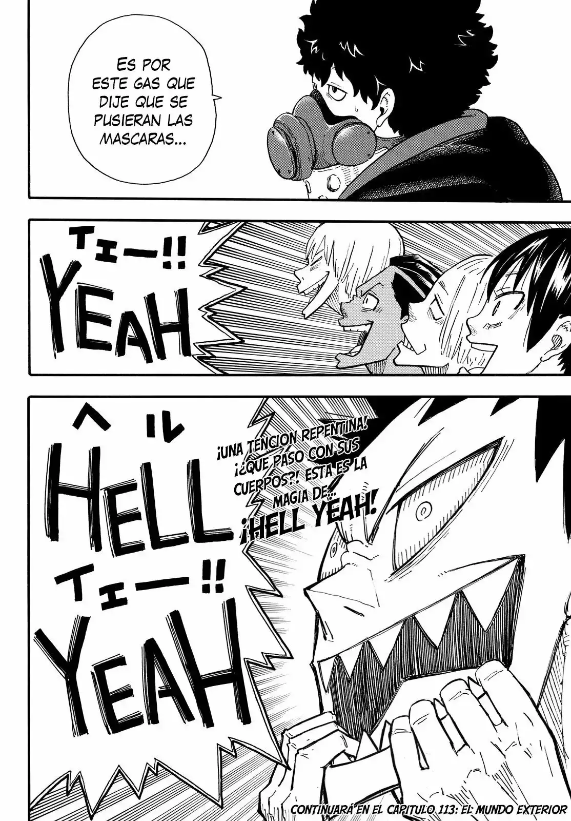 Read Enen no Shouboutai ES Manga Online