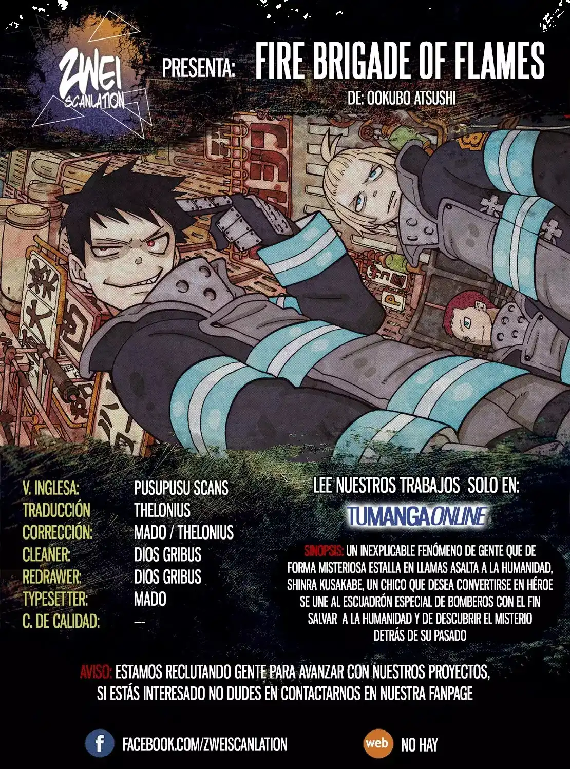 Read Enen no Shouboutai ES Manga Online
