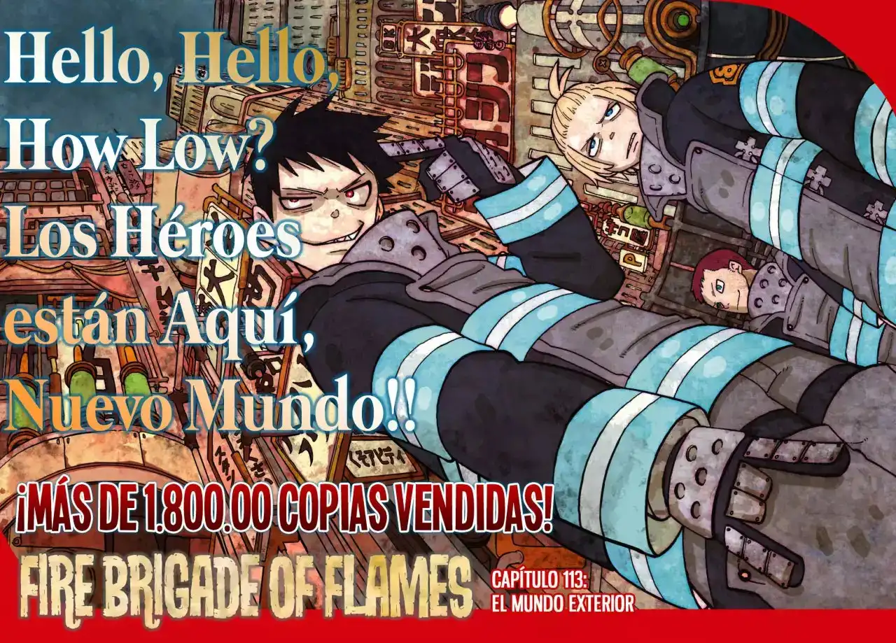 Read Enen no Shouboutai ES Manga Online
