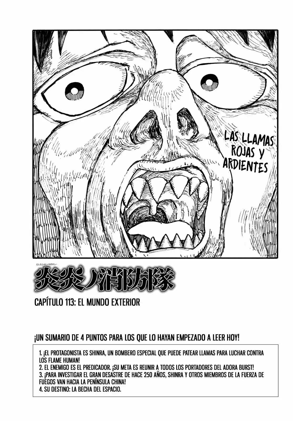 Read Enen no Shouboutai ES Manga Online