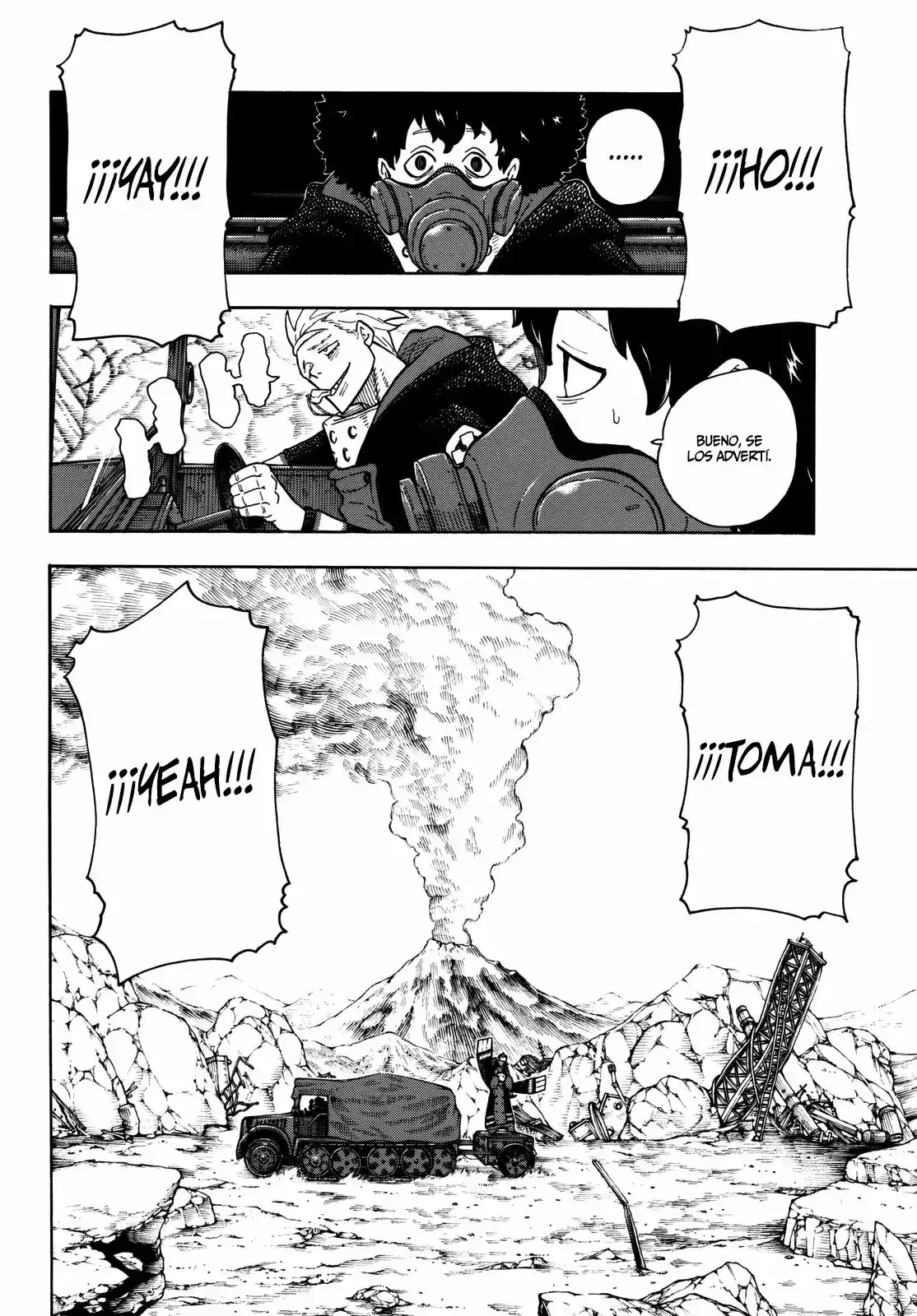 Read Enen no Shouboutai ES Manga Online