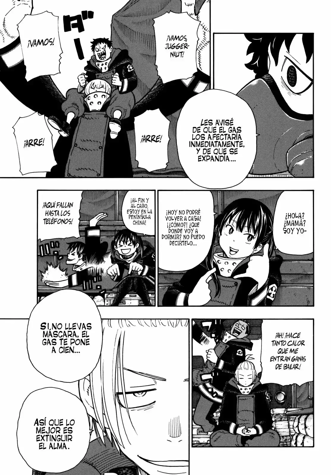 Read Enen no Shouboutai ES Manga Online