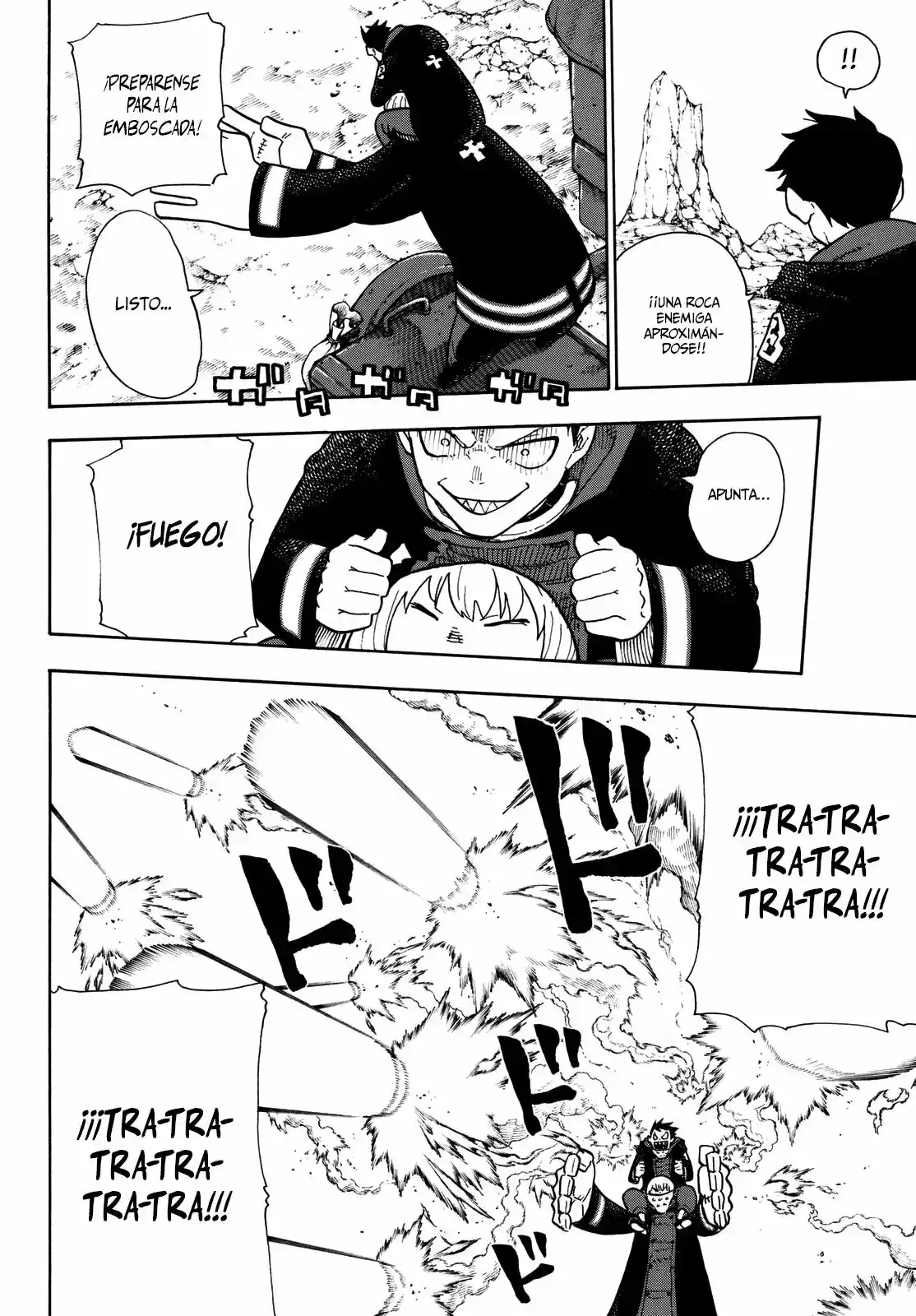 Read Enen no Shouboutai ES Manga Online