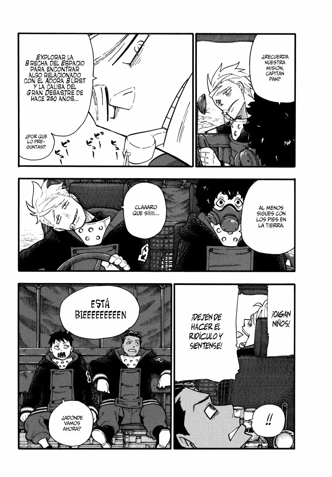 Read Enen no Shouboutai ES Manga Online