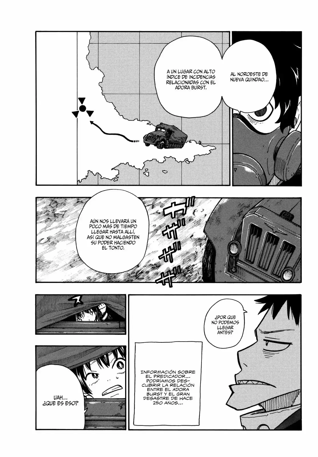 Read Enen no Shouboutai ES Manga Online