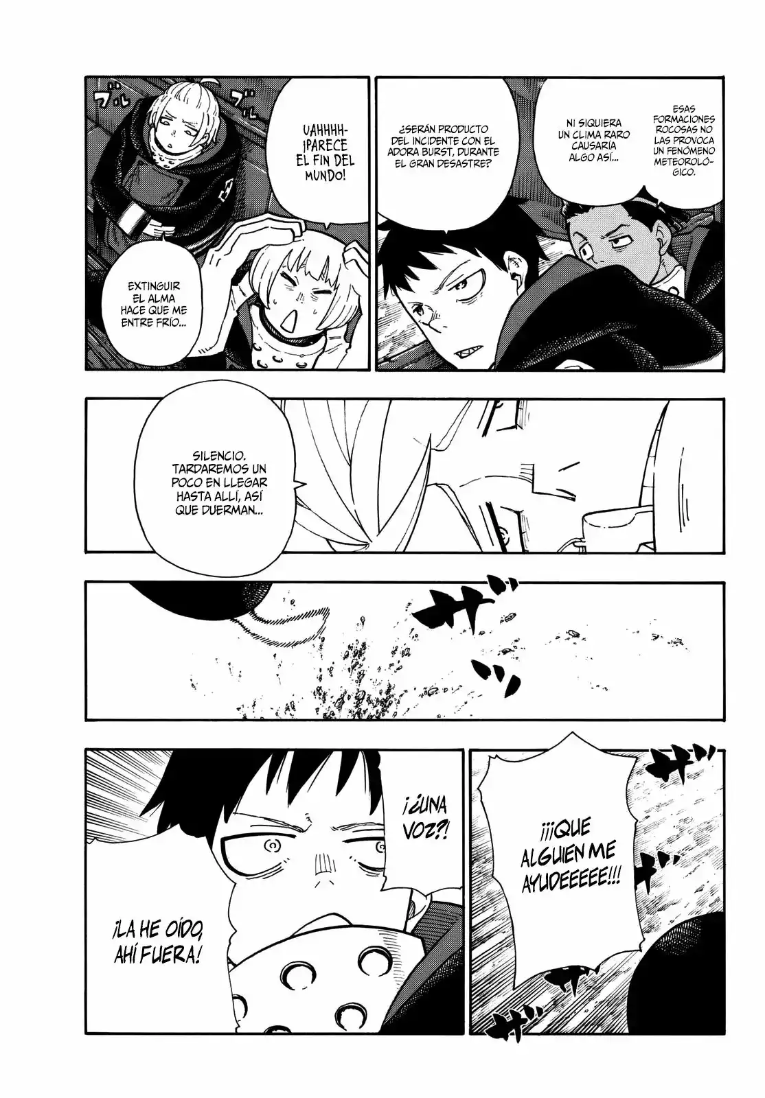 Read Enen no Shouboutai ES Manga Online