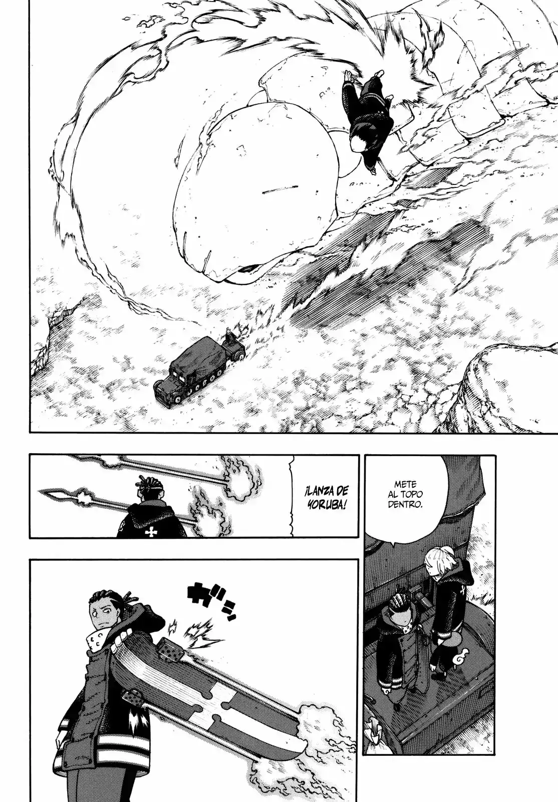 Read Enen no Shouboutai ES Manga Online