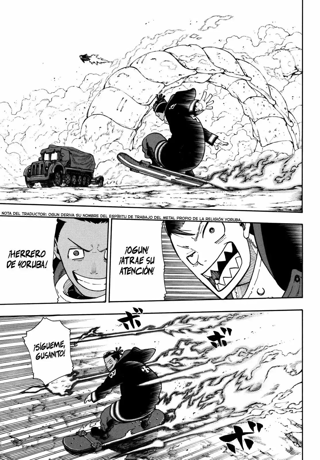 Read Enen no Shouboutai ES Manga Online