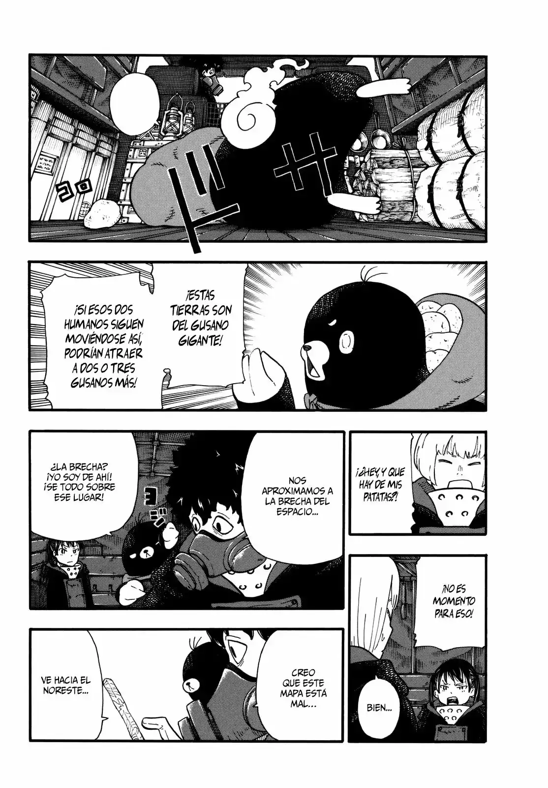Read Enen no Shouboutai ES Manga Online