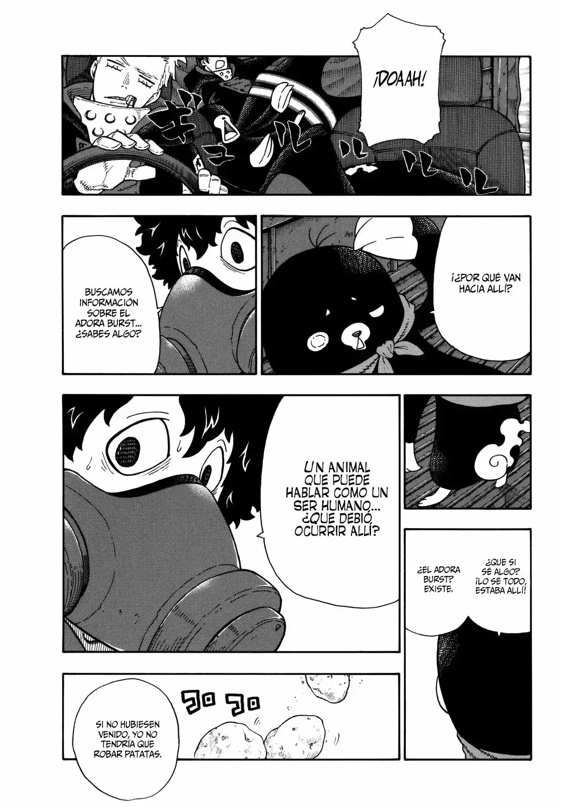 Read Enen no Shouboutai ES Manga Online