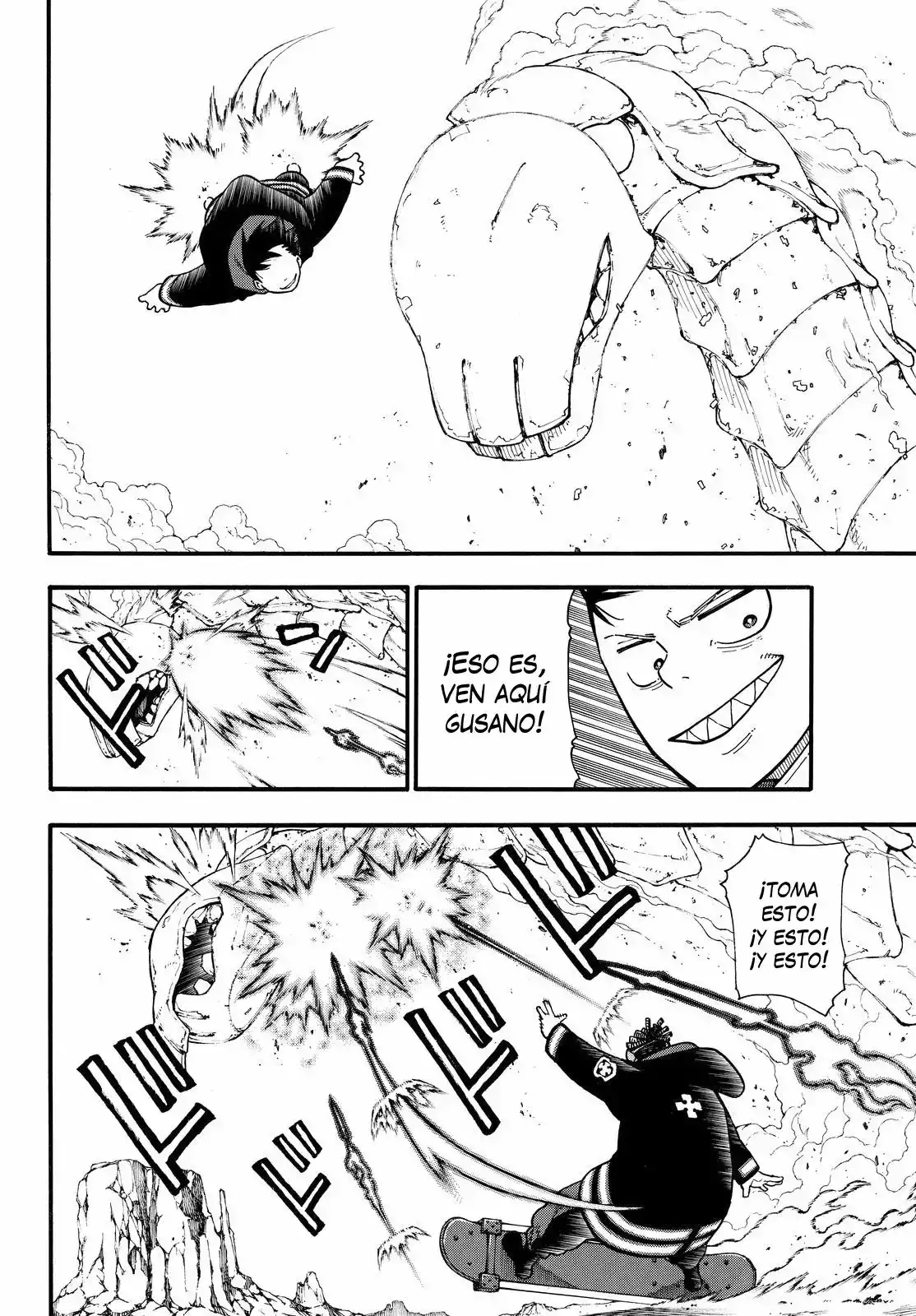 Read Enen no Shouboutai ES Manga Online