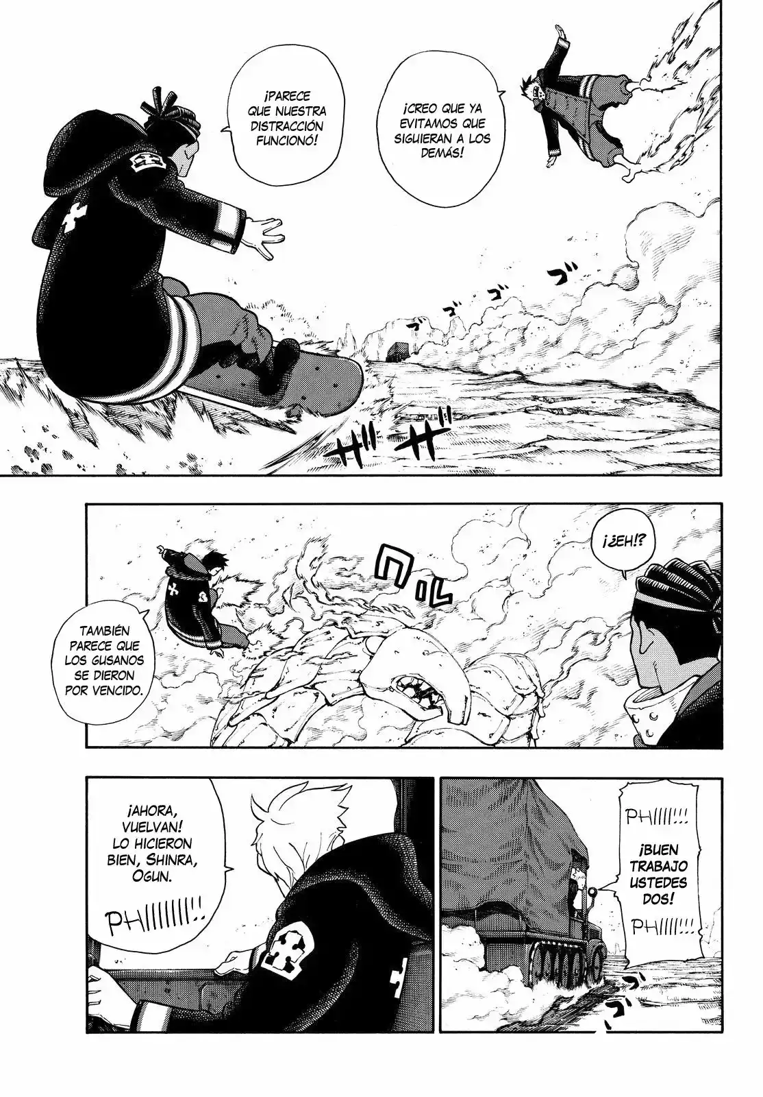 Read Enen no Shouboutai ES Manga Online